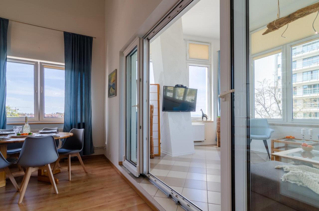 Holiday Home Statek 216 Z Antresola, Przy Plazy Miedzyzdroje Exterior foto