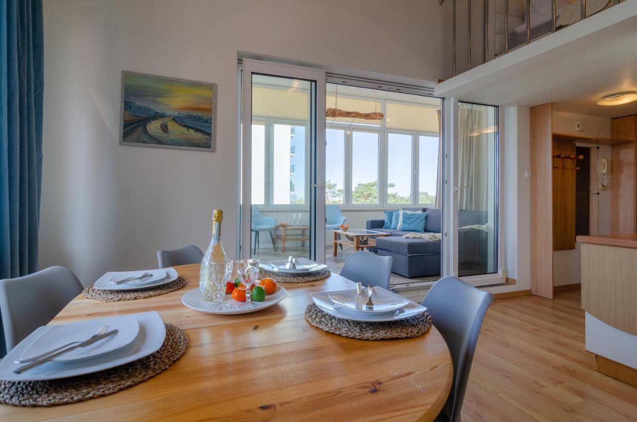 Holiday Home Statek 216 Z Antresola, Przy Plazy Miedzyzdroje Exterior foto